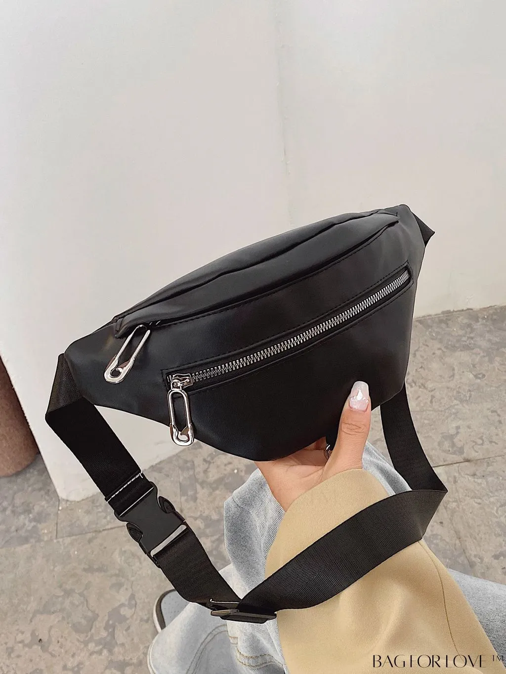 BagForLove - Convenient Zippered Waist Pack