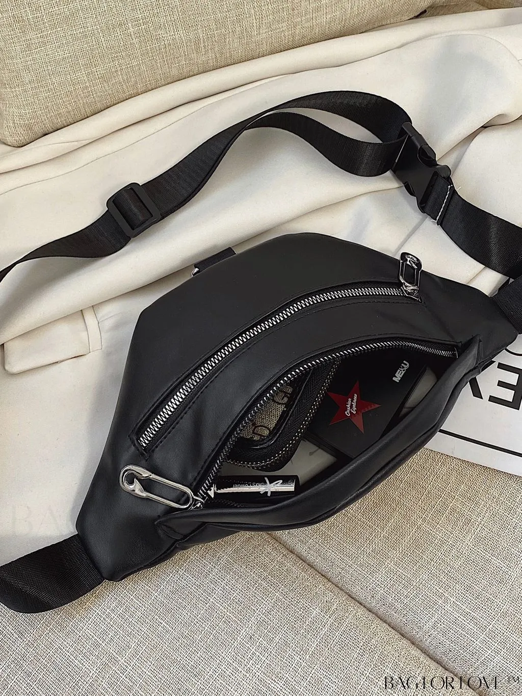 BagForLove - Convenient Zippered Waist Pack