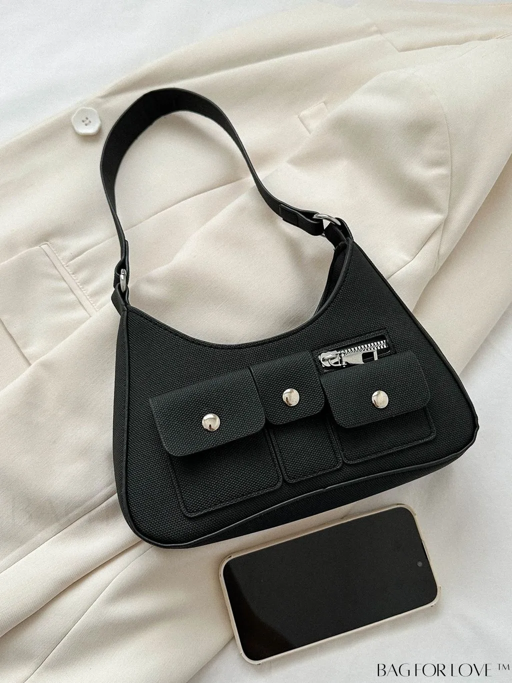 BagForLove - Efficient Shoulder Bag with Multiple Pockets & Spacious Capacity