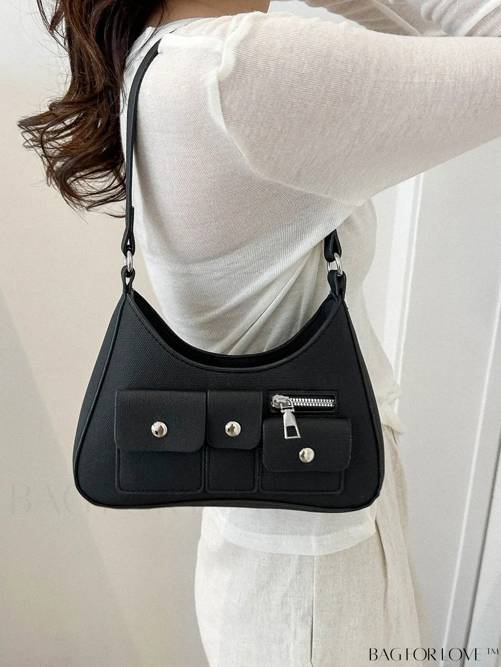 BagForLove - Efficient Shoulder Bag with Multiple Pockets & Spacious Capacity