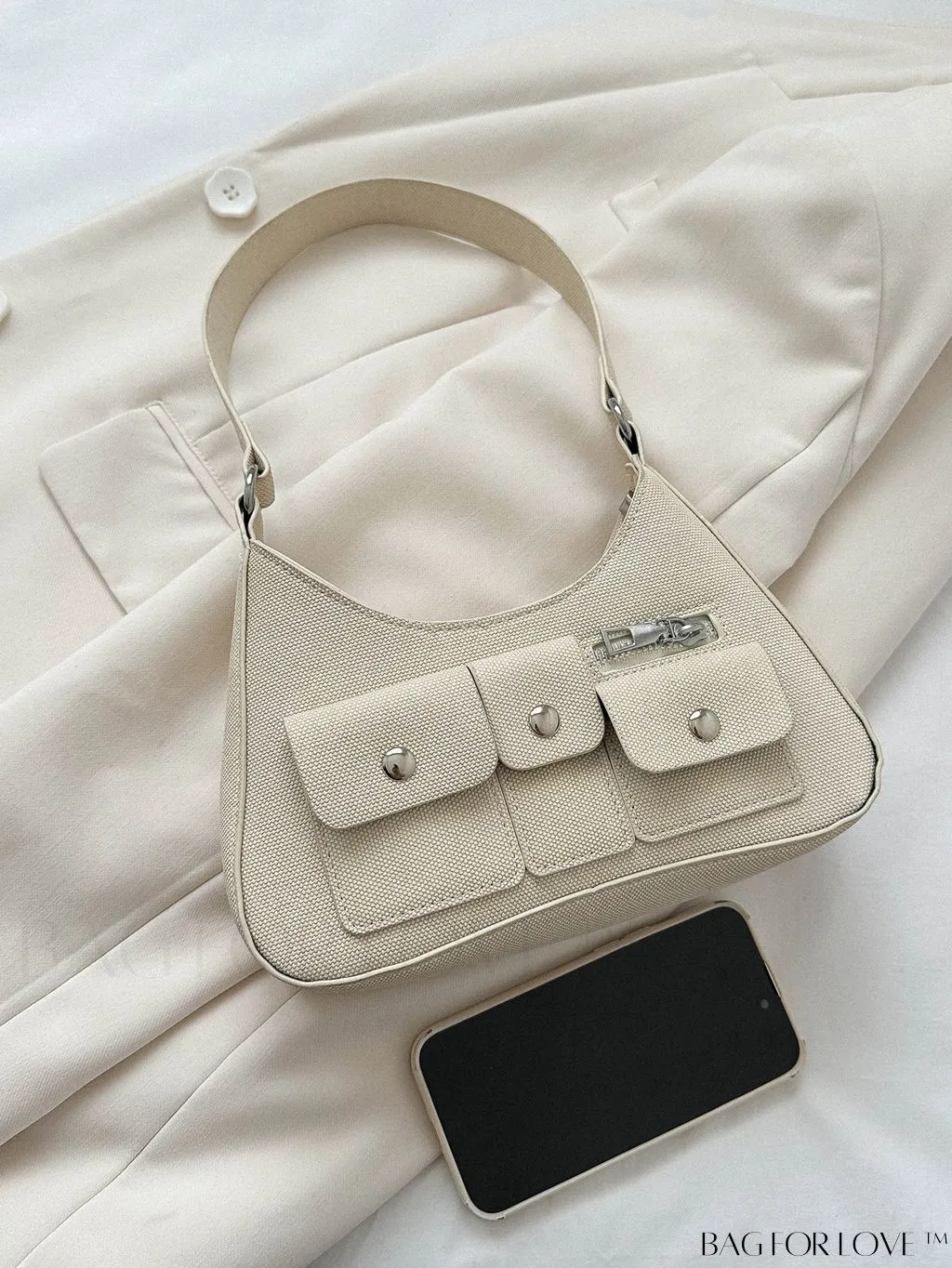 BagForLove - Efficient Shoulder Bag with Multiple Pockets & Spacious Capacity
