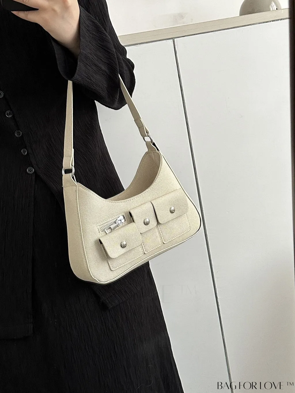 BagForLove - Efficient Shoulder Bag with Multiple Pockets & Spacious Capacity