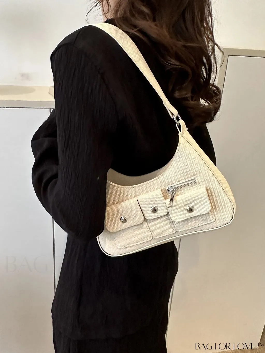 BagForLove - Efficient Shoulder Bag with Multiple Pockets & Spacious Capacity