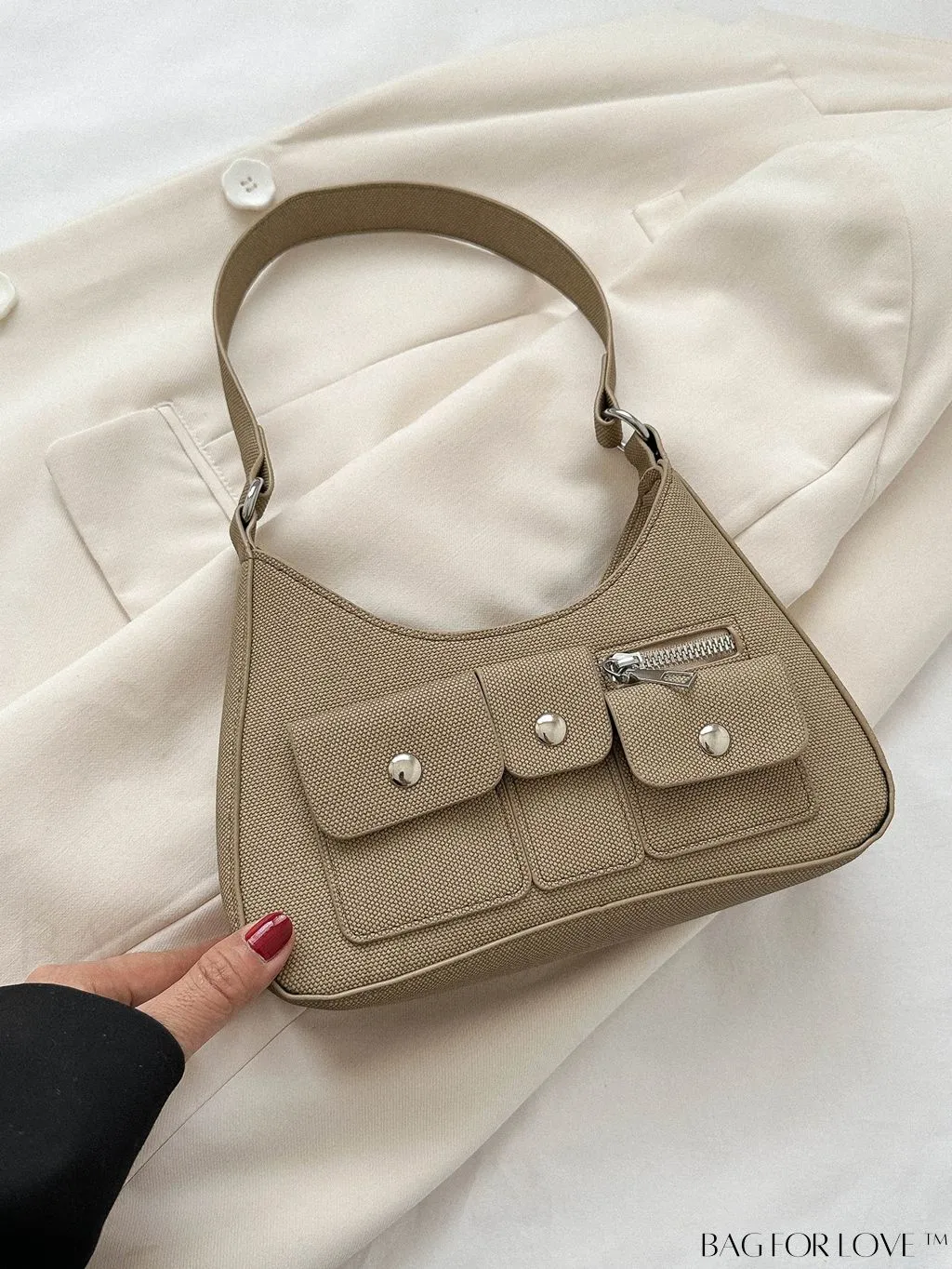 BagForLove - Efficient Shoulder Bag with Multiple Pockets & Spacious Capacity
