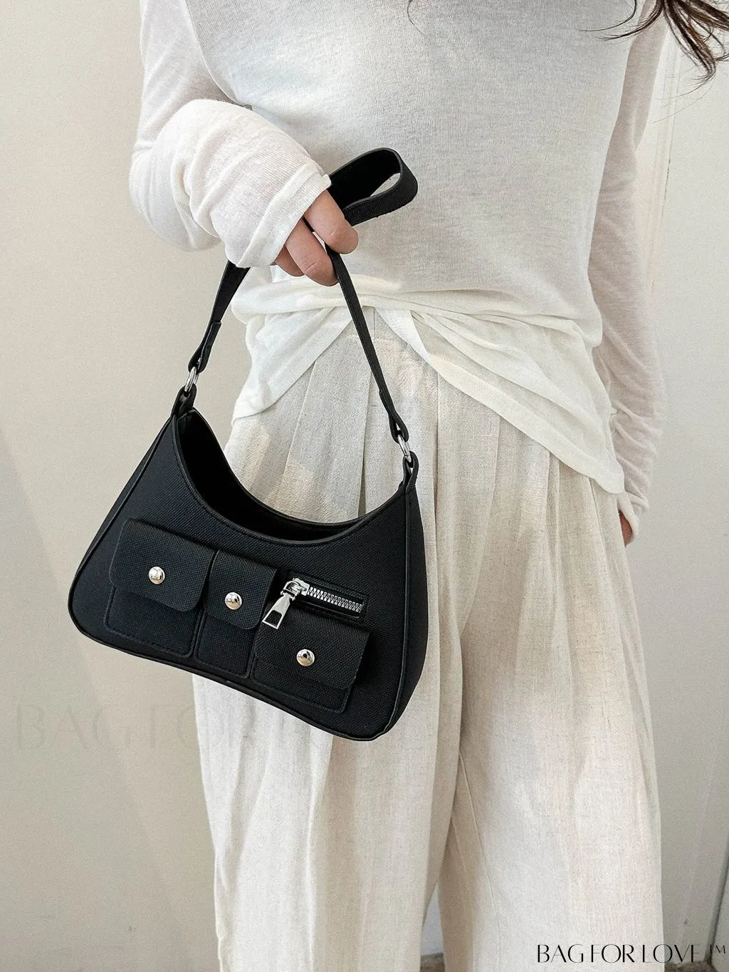 BagForLove - Efficient Shoulder Bag with Multiple Pockets & Spacious Capacity