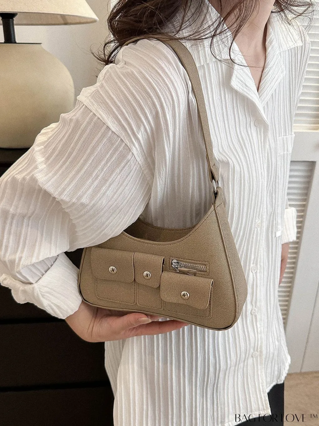BagForLove - Efficient Shoulder Bag with Multiple Pockets & Spacious Capacity