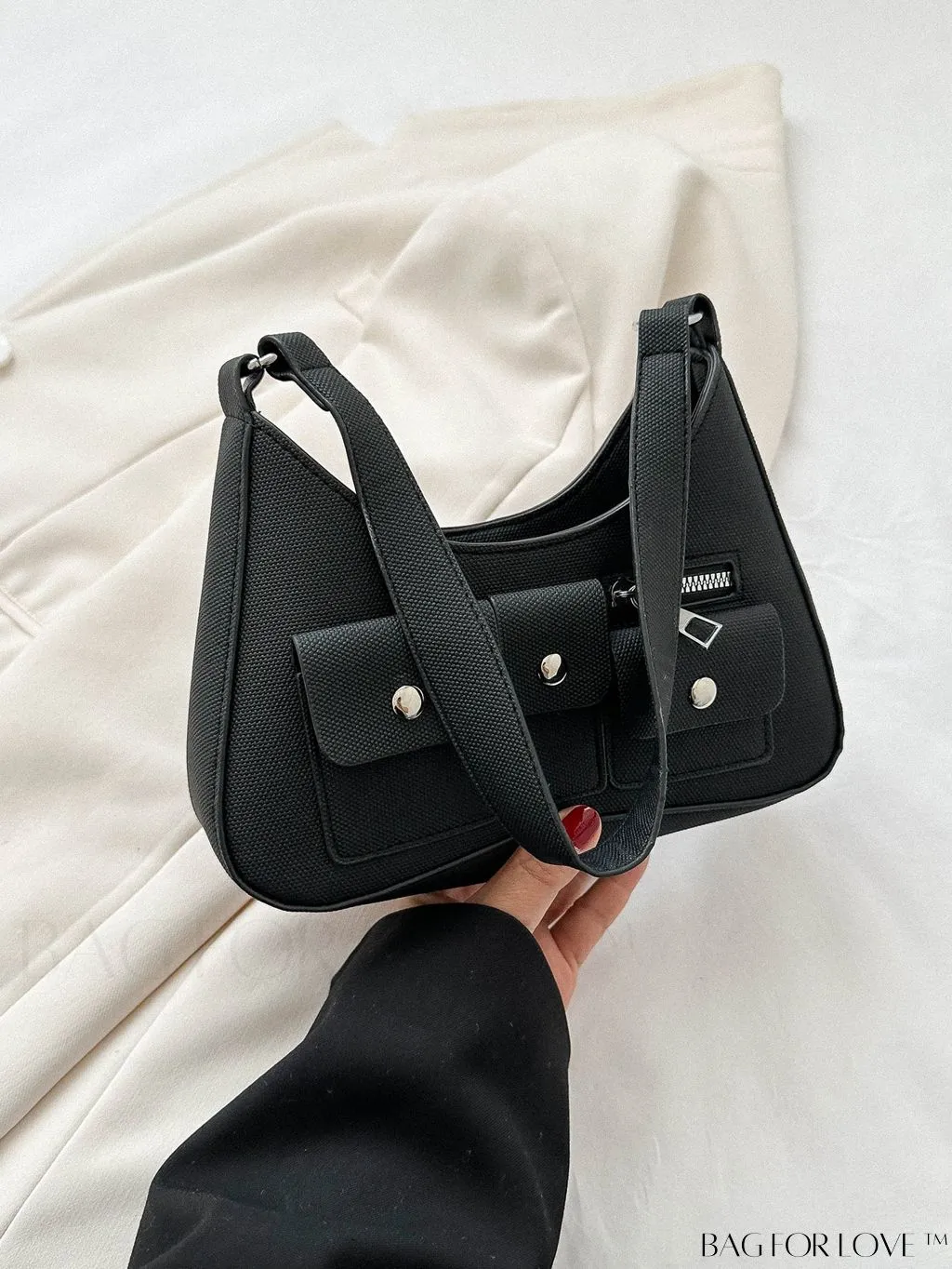 BagForLove - Efficient Shoulder Bag with Multiple Pockets & Spacious Capacity