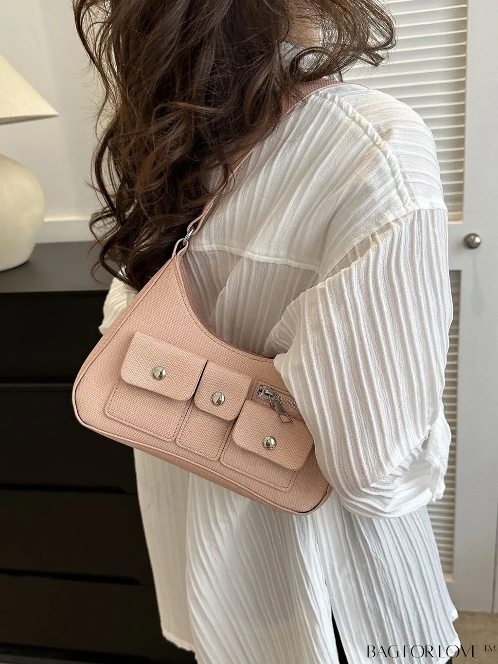 BagForLove - Efficient Shoulder Bag with Multiple Pockets & Spacious Capacity
