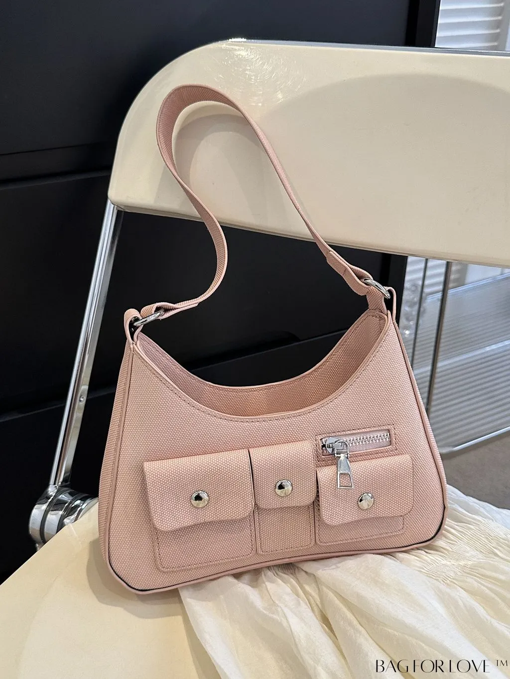 BagForLove - Efficient Shoulder Bag with Multiple Pockets & Spacious Capacity