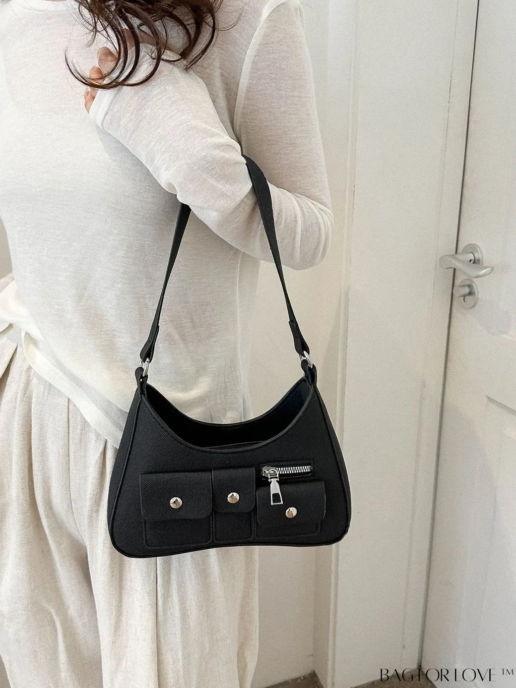 BagForLove - Efficient Shoulder Bag with Multiple Pockets & Spacious Capacity