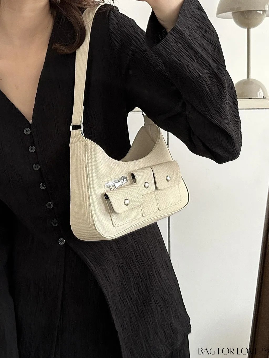 BagForLove - Efficient Shoulder Bag with Multiple Pockets & Spacious Capacity