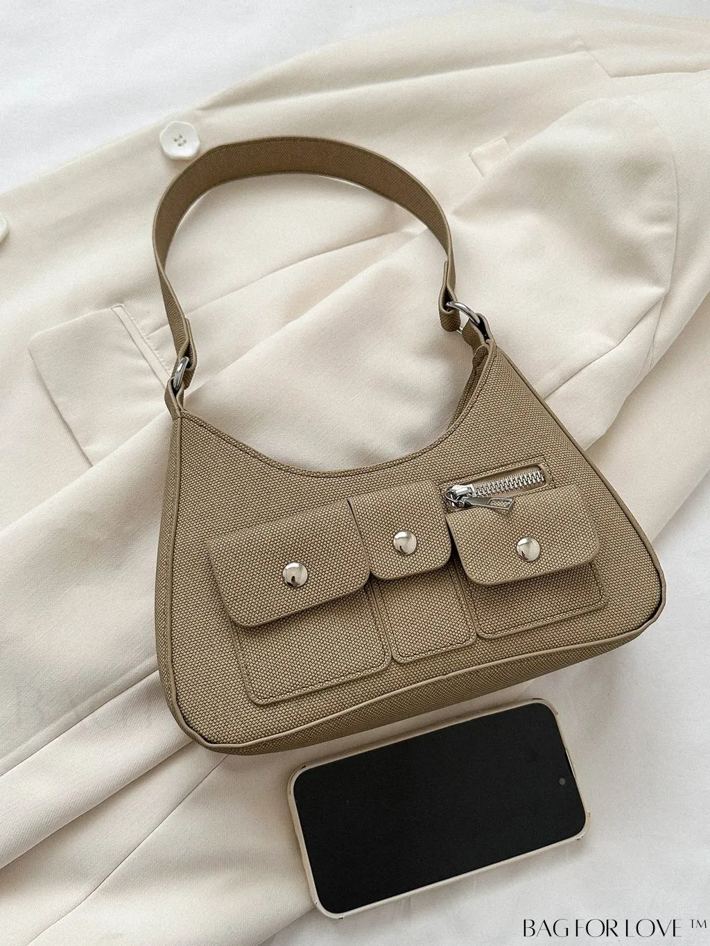 BagForLove - Efficient Shoulder Bag with Multiple Pockets & Spacious Capacity