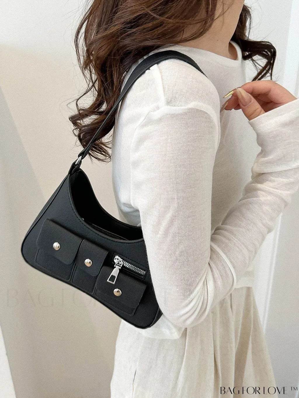 BagForLove - Efficient Shoulder Bag with Multiple Pockets & Spacious Capacity