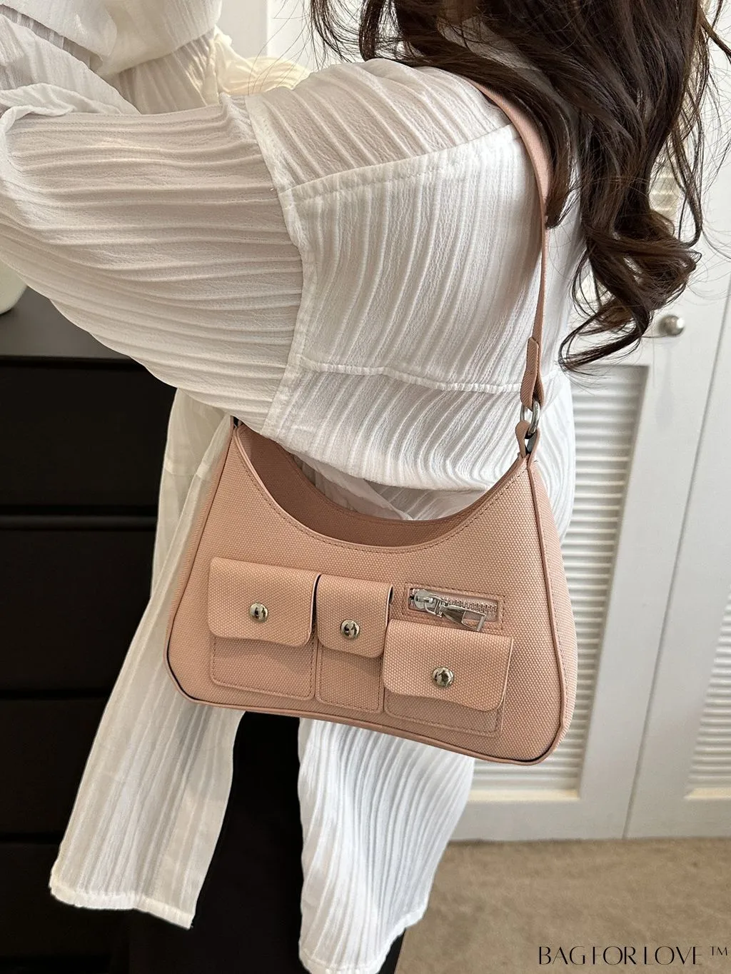 BagForLove - Efficient Shoulder Bag with Multiple Pockets & Spacious Capacity