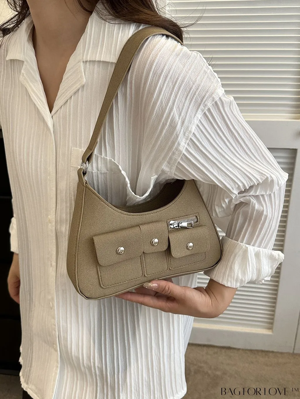 BagForLove - Efficient Shoulder Bag with Multiple Pockets & Spacious Capacity