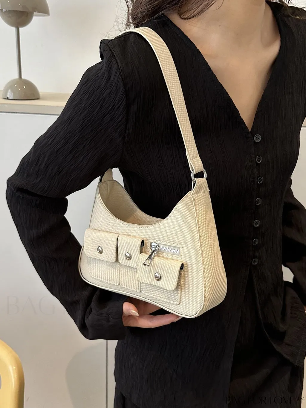BagForLove - Efficient Shoulder Bag with Multiple Pockets & Spacious Capacity