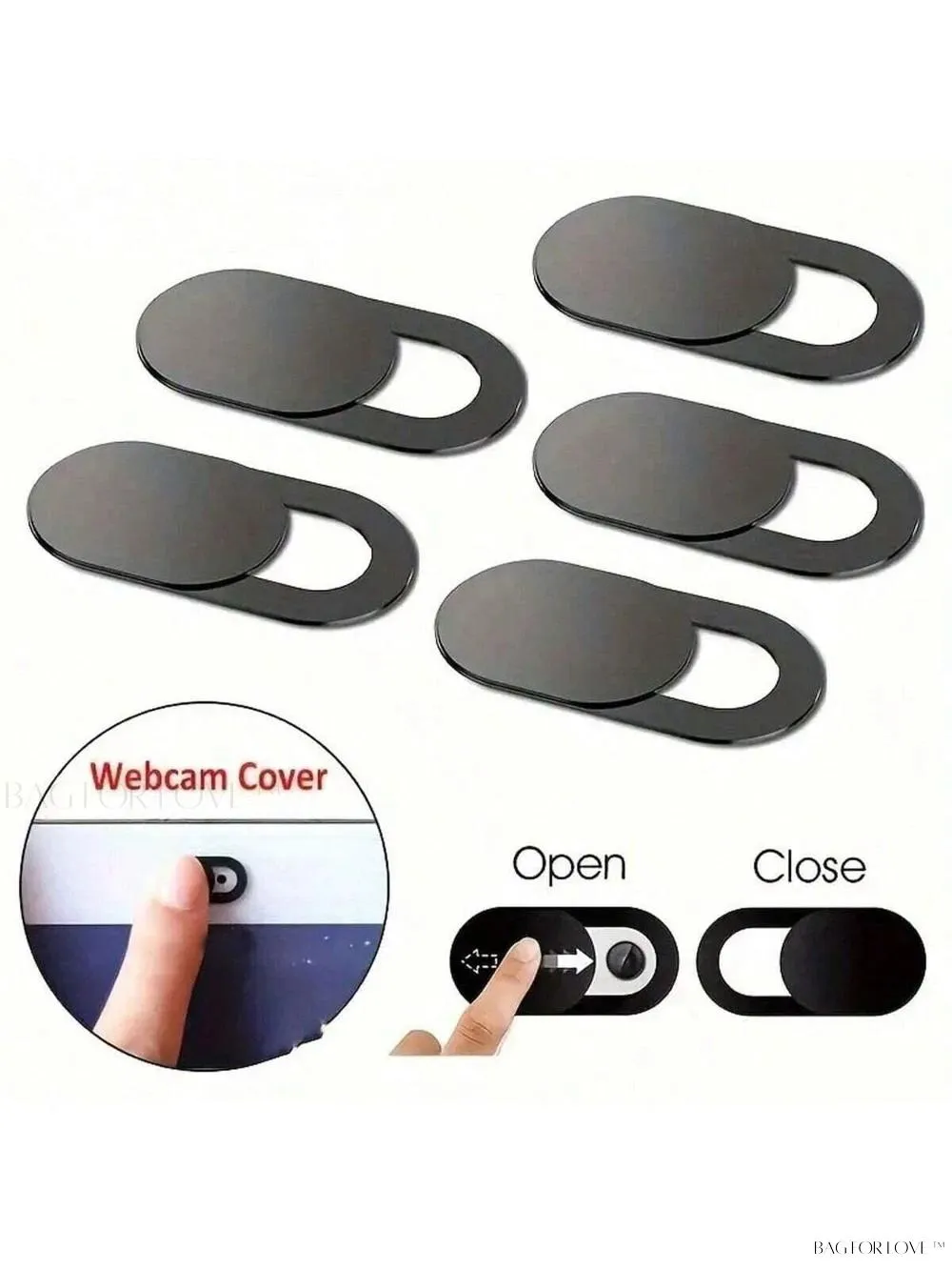 BagForLove - Enhance Your Security with Reusable Webcam Covers for All