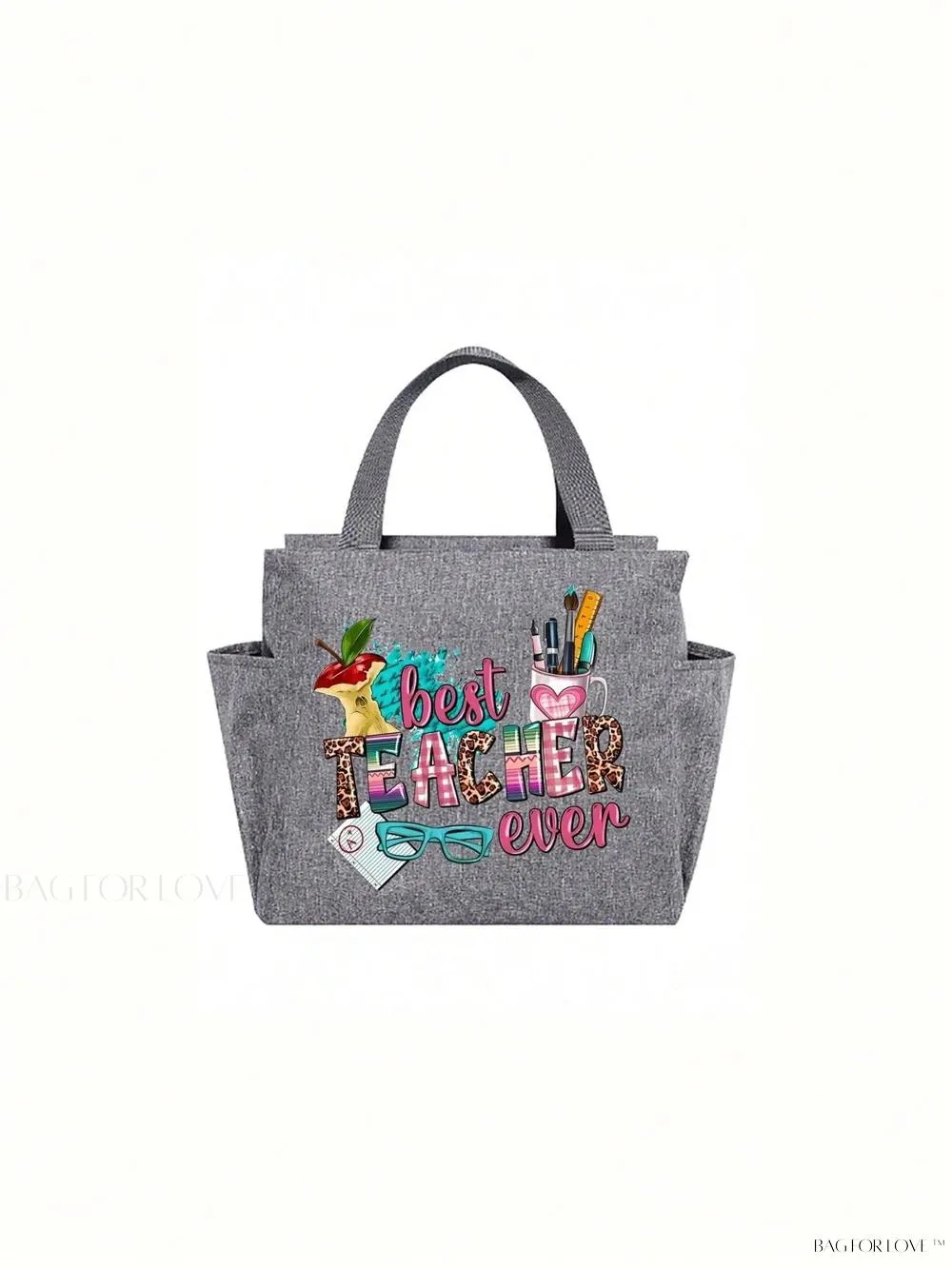 BagForLove - Large Capacity Aluminum Foil Lunch Box for Outdoor Enthusiasts