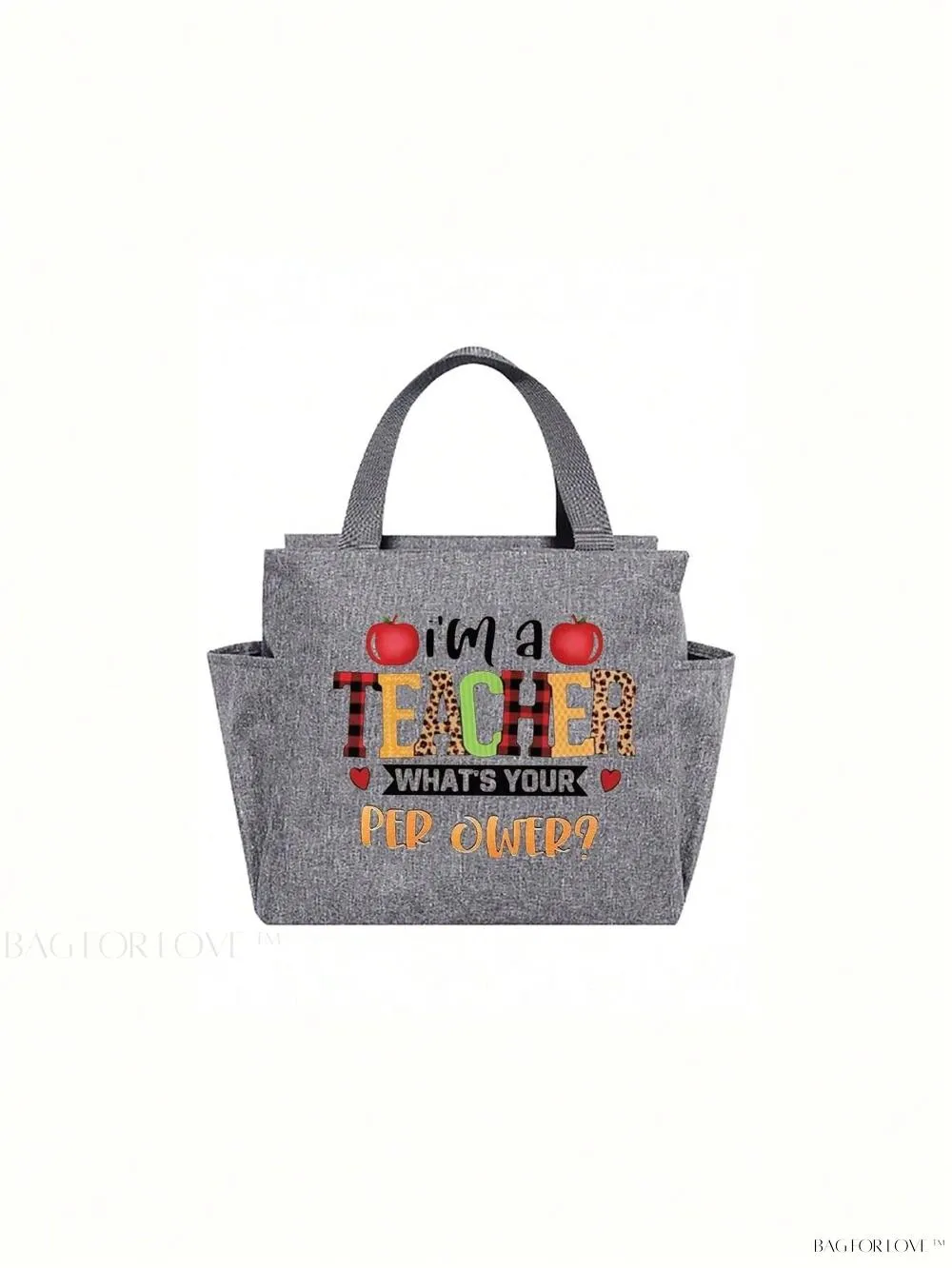 BagForLove - Large Capacity Aluminum Foil Lunch Box for Outdoor Enthusiasts