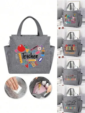BagForLove - Large Capacity Aluminum Foil Lunch Box for Outdoor Enthusiasts