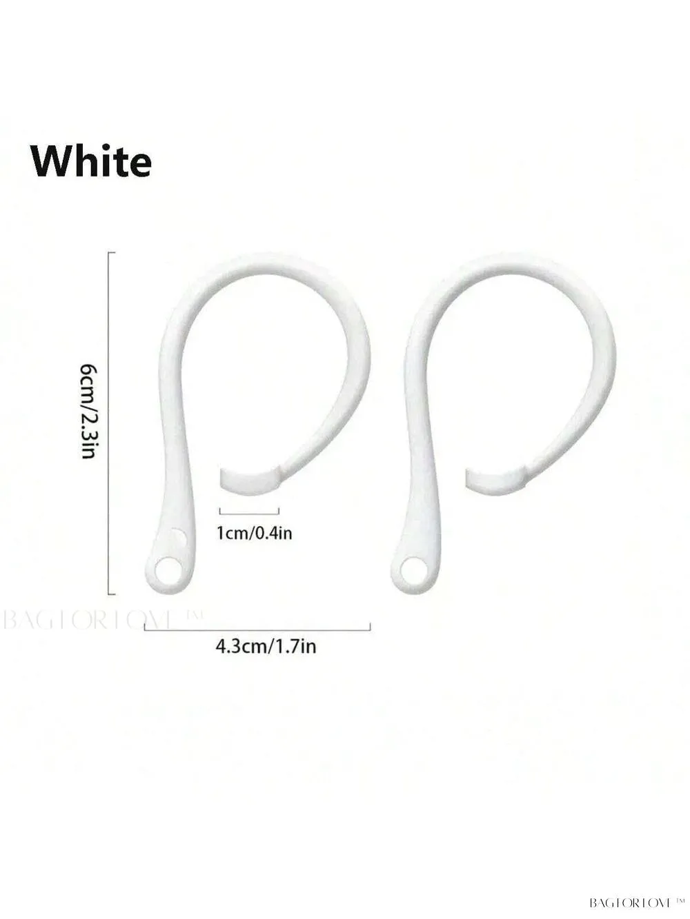 BagForLove - Secure Fit Earhooks for AirPods - Unisex Accessory