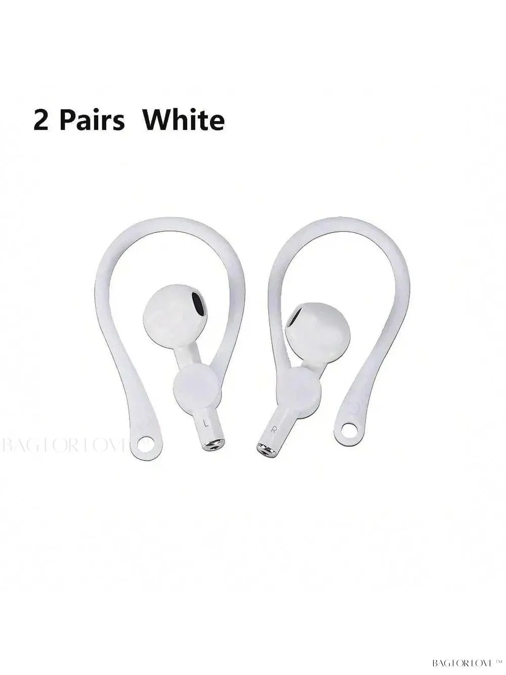 BagForLove - Secure Fit Earhooks for AirPods - Unisex Accessory