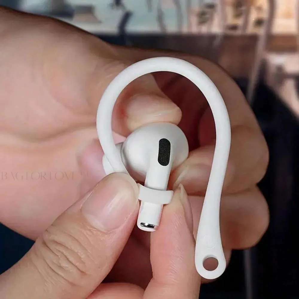 BagForLove - Secure Fit Earhooks for AirPods - Unisex Accessory