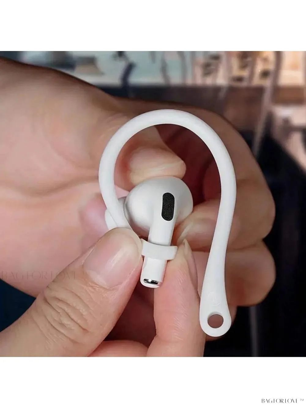 BagForLove - Secure Fit Earhooks for AirPods - Unisex Accessory