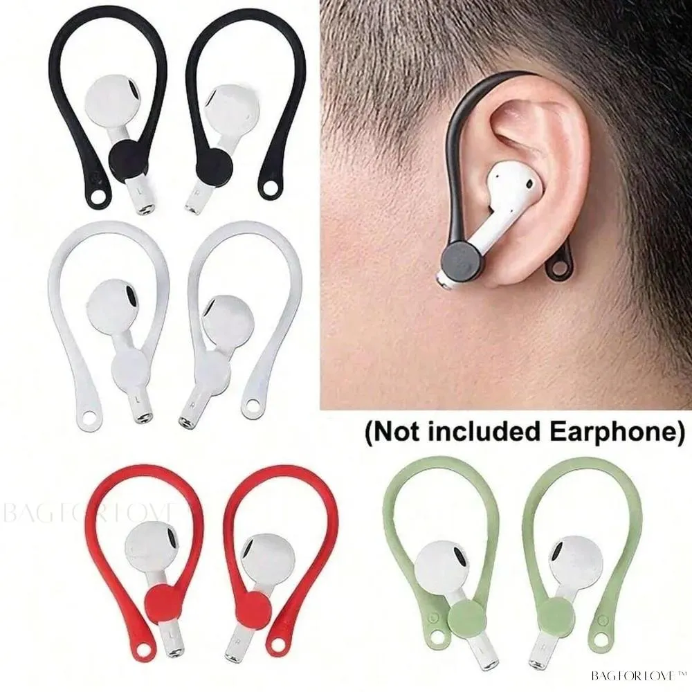 BagForLove - Secure Fit Earhooks for AirPods - Unisex Accessory