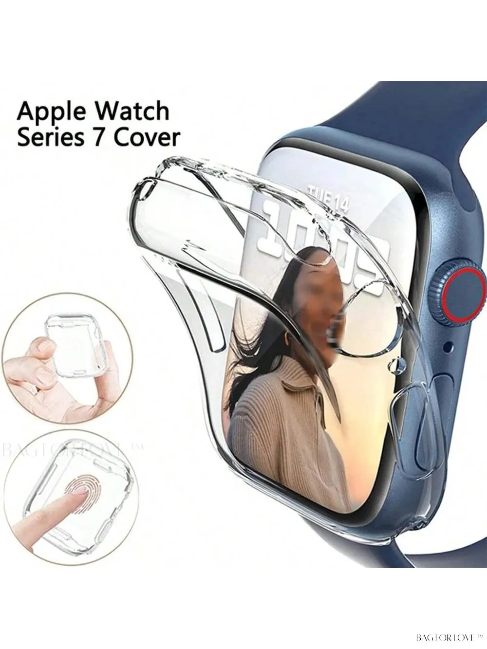 BagForLove - Secure Fit Earhooks for AirPods - Unisex Accessory