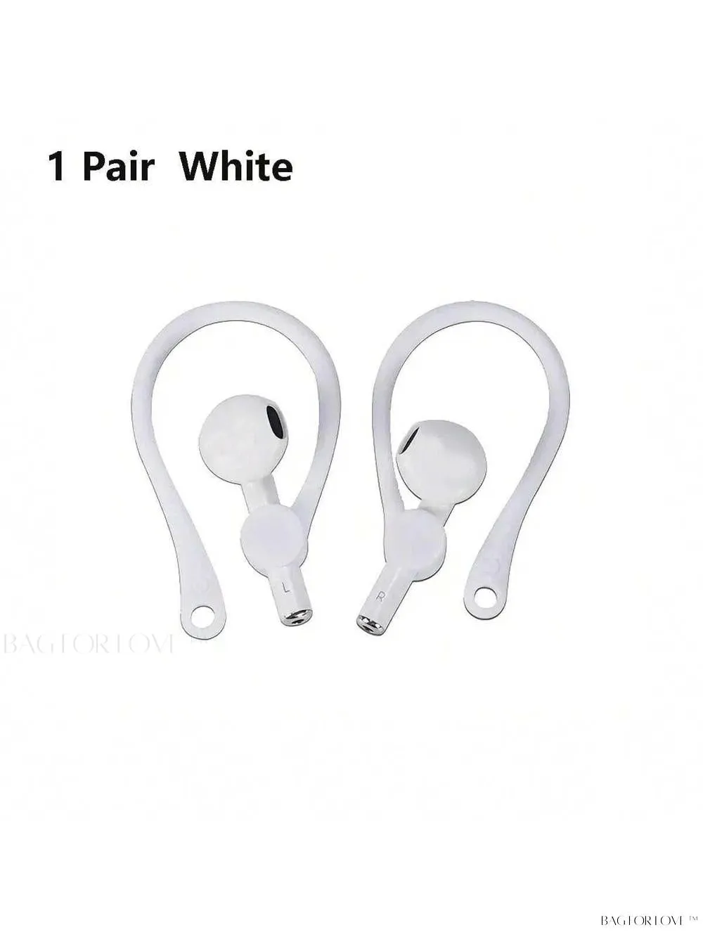 BagForLove - Secure Fit Earhooks for AirPods - Unisex Accessory