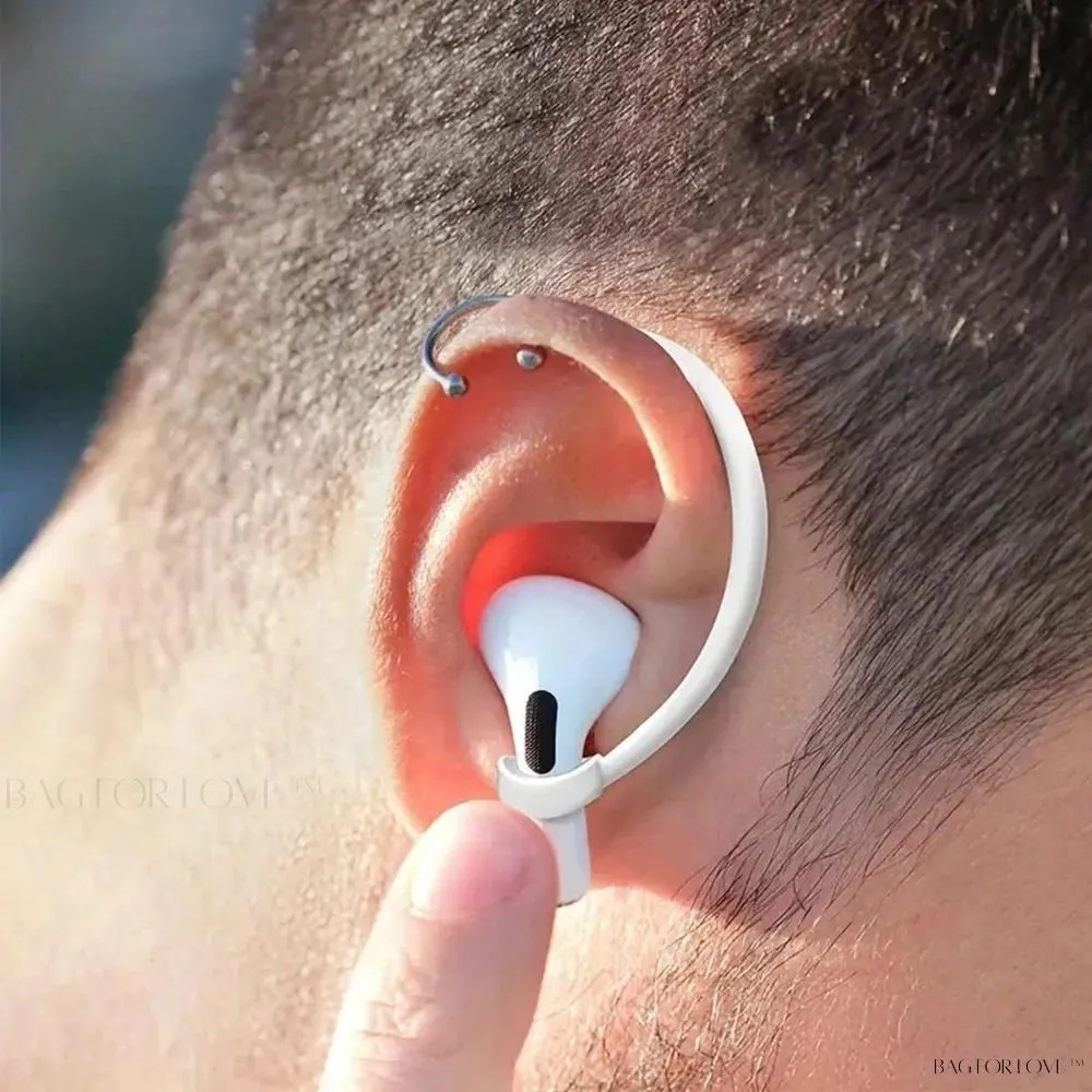 BagForLove - Secure Fit Earhooks for AirPods - Unisex Accessory