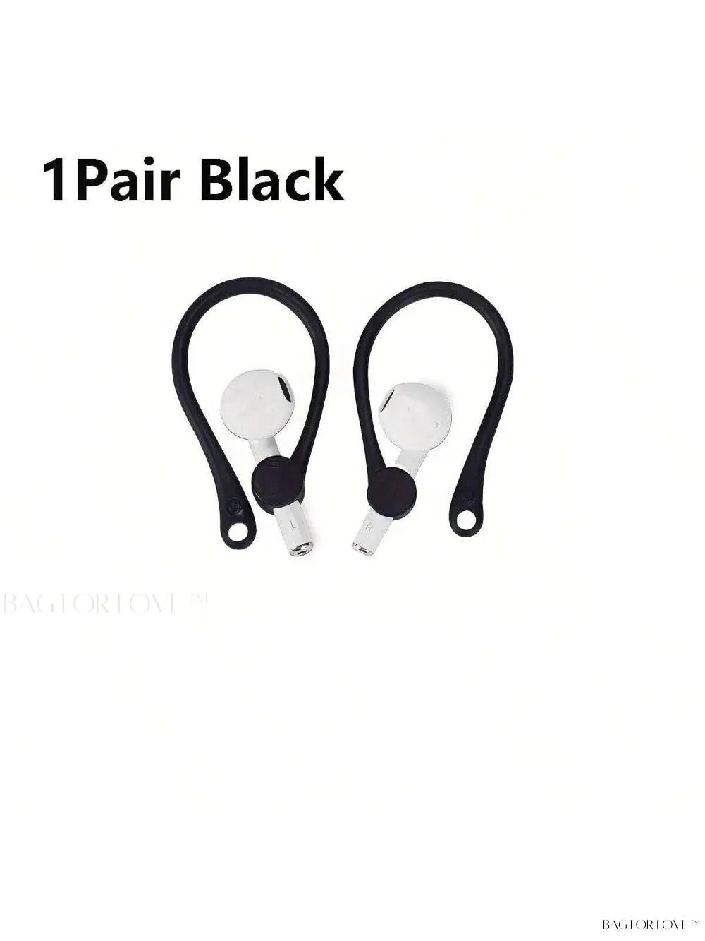 BagForLove - Secure Fit Earhooks for AirPods - Unisex Accessory