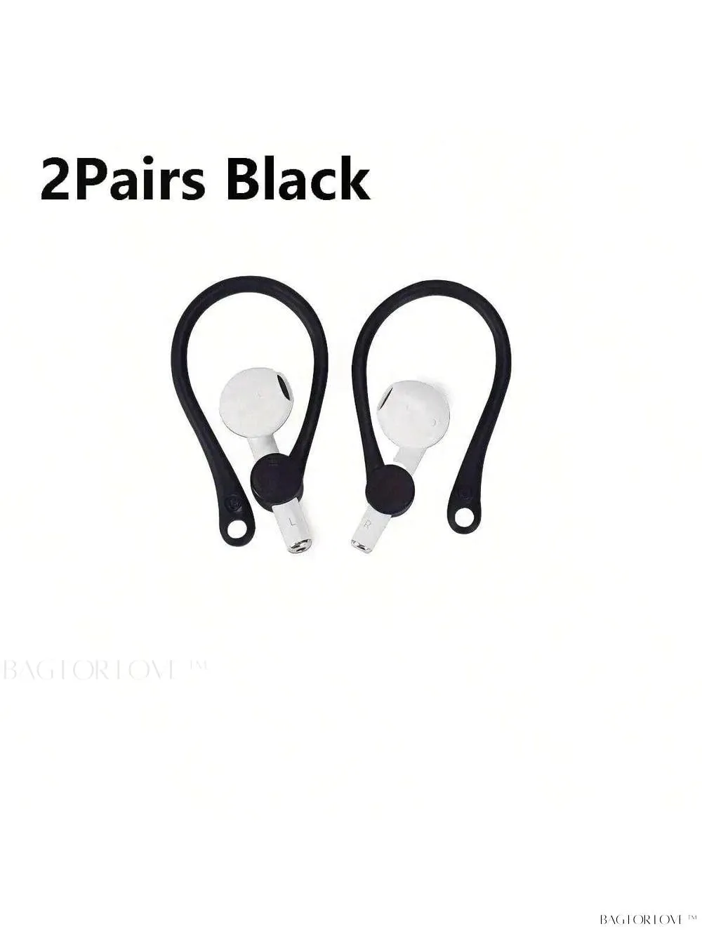 BagForLove - Secure Fit Earhooks for AirPods - Unisex Accessory