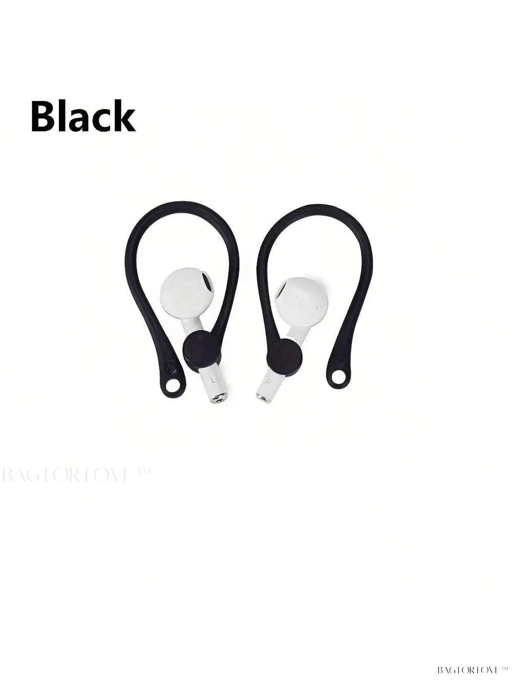 BagForLove - Secure Fit Earhooks for AirPods - Unisex Accessory