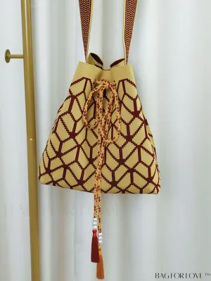 BagForLove - Spacious and Elegant Knit Shoulder Bag