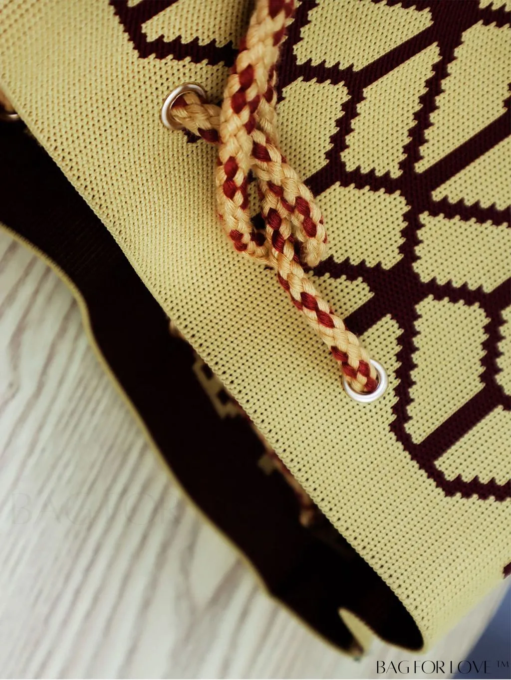 BagForLove - Spacious and Elegant Knit Shoulder Bag