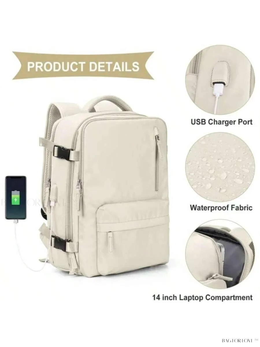 BagForLove - Spacious Carry-On Essentials Bag