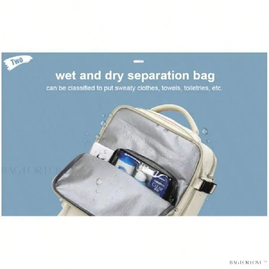 BagForLove - Spacious Carry-On Essentials Bag