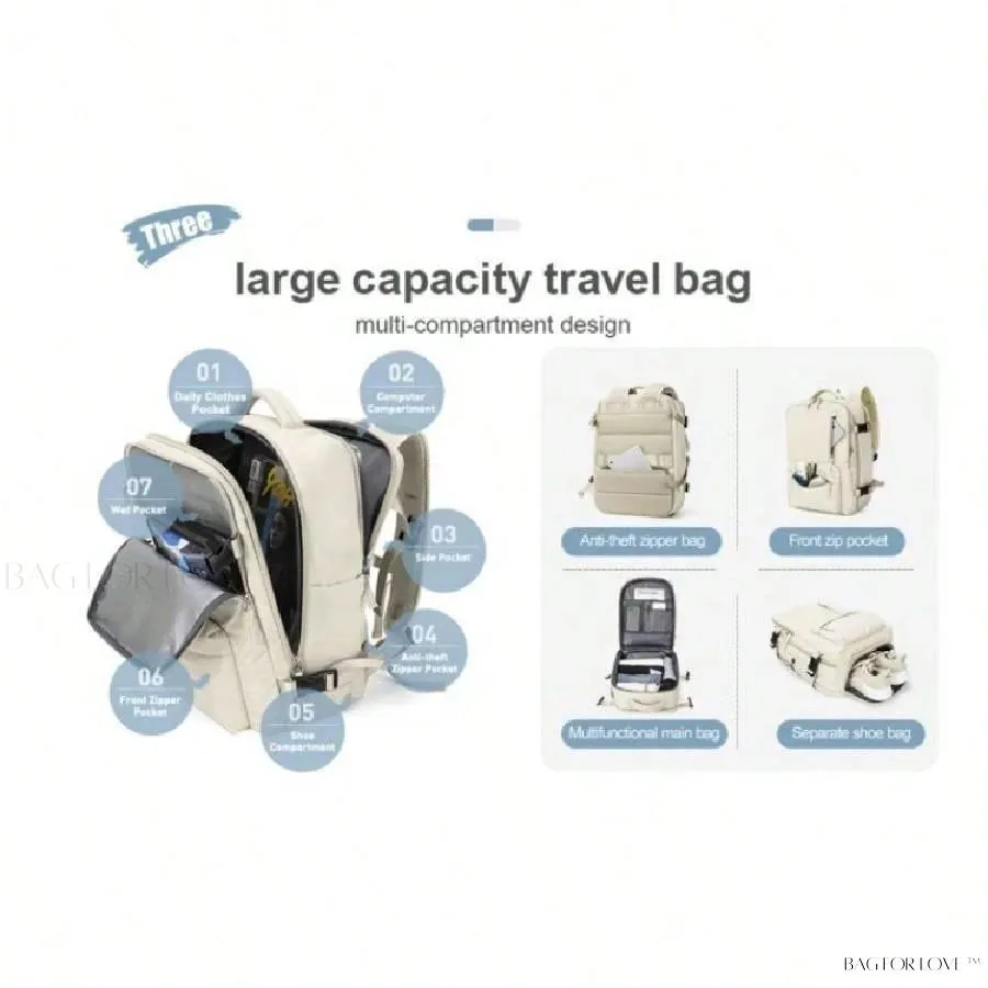 BagForLove - Spacious Carry-On Essentials Bag