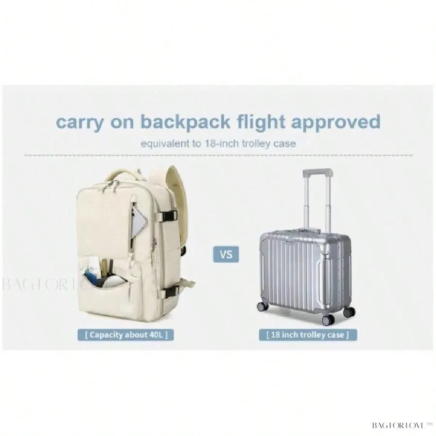 BagForLove - Spacious Carry-On Essentials Bag