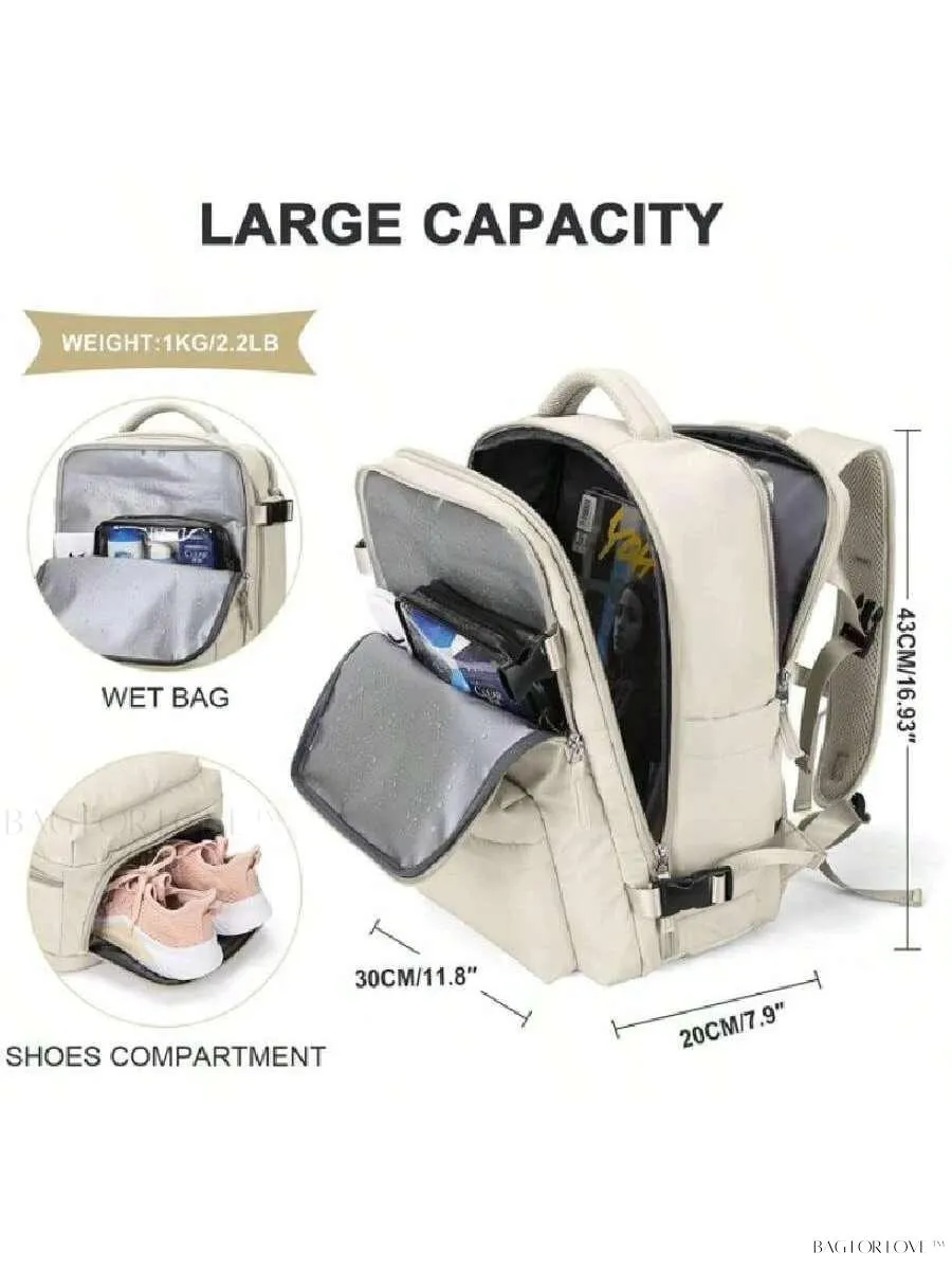 BagForLove - Spacious Carry-On Essentials Bag
