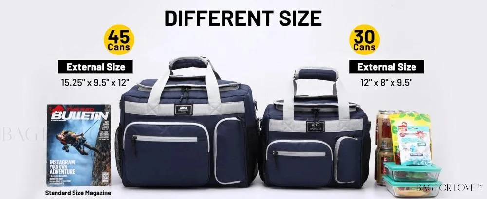BagForLove - Spacious Collapsible Picnic Lunch Tote
