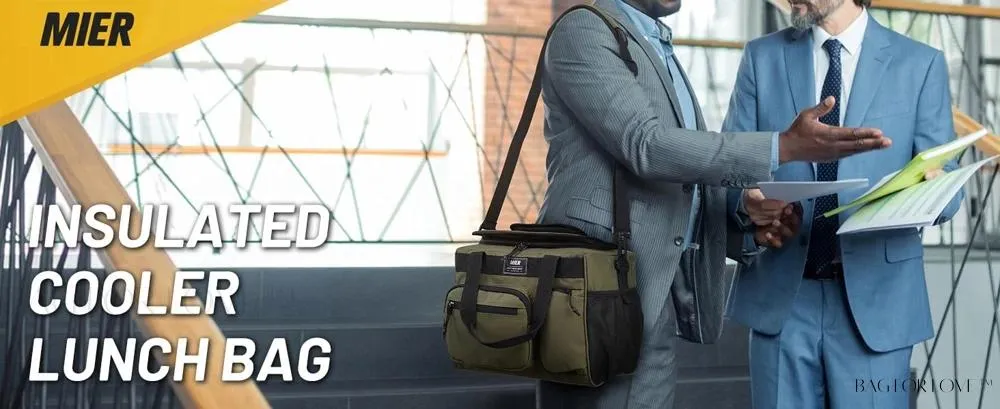 BagForLove - Spacious Collapsible Picnic Lunch Tote