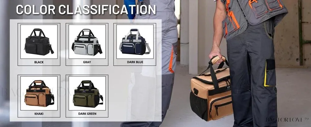 BagForLove - Spacious Collapsible Picnic Lunch Tote