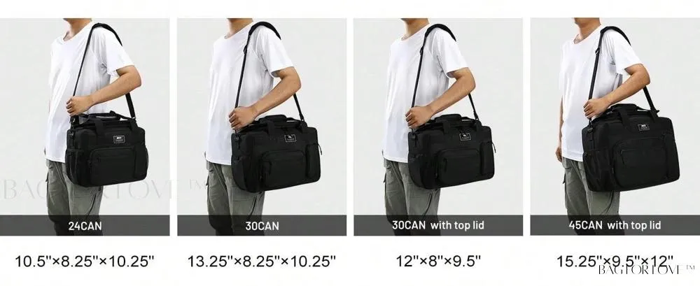 BagForLove - Spacious Collapsible Picnic Lunch Tote