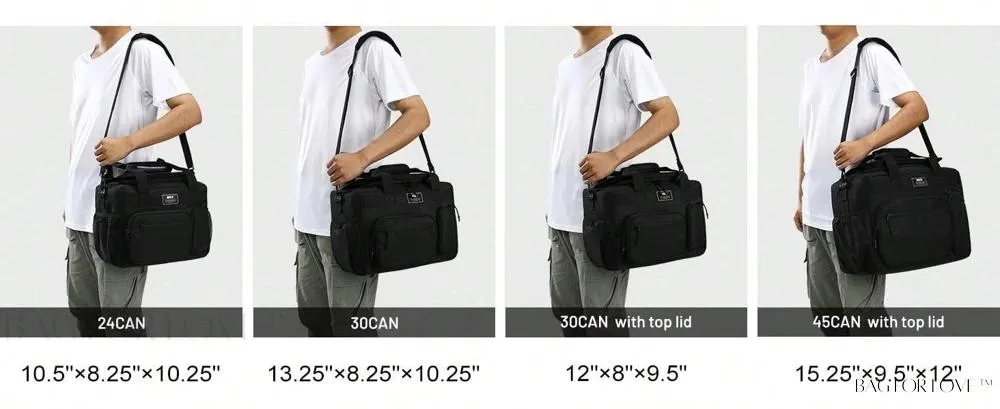BagForLove - Spacious Collapsible Picnic Lunch Tote