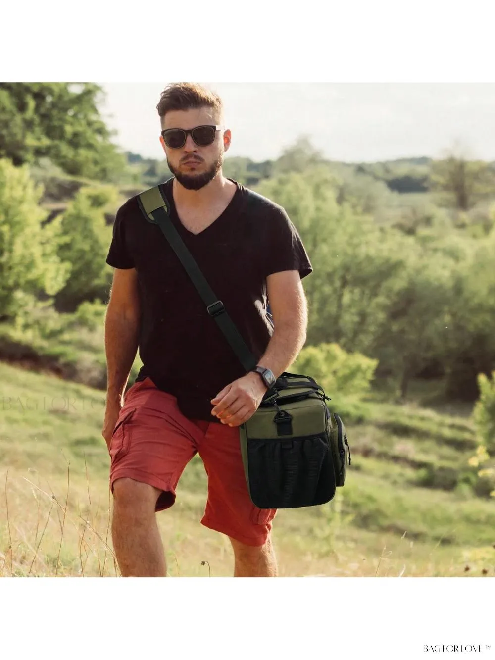 BagForLove - Spacious Collapsible Picnic Lunch Tote