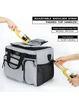 BagForLove - Spacious Collapsible Picnic Lunch Tote