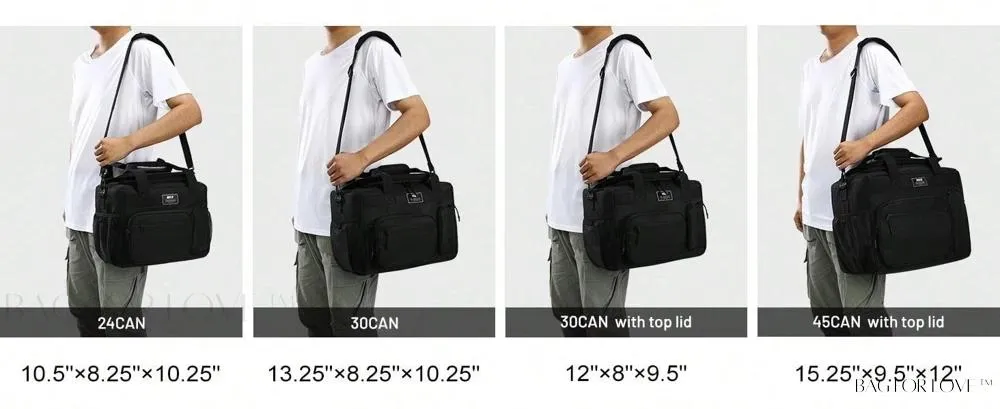 BagForLove - Spacious Collapsible Picnic Lunch Tote